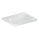 Geberit Waschtisch iCon Light 60x48cm, o. Hahnl., ohne Überlauf, weiß-1