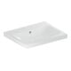 Geberit Waschtisch iCon Light 60x48cm, o. Hahnloch, mit Überlauf, weiß-1