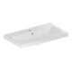 Geberit Waschtisch iCon Light 75x42cm, Hahnl. mit., m ÜL, we. KeraTect-1
