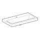 Geberit Waschtisch iCon Light 75x42cm, Hahnl. mit., o. Überlauf, weiß-4