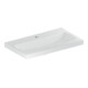 Geberit Waschtisch iCon Light 75x42cm, Hahnl. mit., o. ÜL, we. K-Tect-1