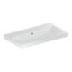Geberit Waschtisch iCon Light 75x42cm, o. Hahnl., m ÜL, weiß KeraTect-1