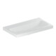 Geberit Waschtisch iCon Light 75x42cm, o. Hahnl., ohne Überlauf, weiß-1