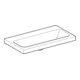 Geberit Waschtisch iCon Light 75x42cm, o. Hahnl., ohne Überlauf, weiß-5