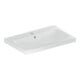 Geberit Waschtisch iCon Light 75x48cm, Hahnl. mit., mit Überlauf, weiß-1