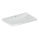Geberit Waschtisch iCon Light 75x48cm, Hahnl. mit., o. Überlauf, weiß-1