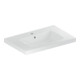 Geberit Waschtisch iCon Light 75x48cm, HL mi, m Ü, m Abl, we. K-Tect-1