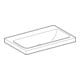 Geberit Waschtisch iCon Light 75x48cm, o. Hahnl., o. ÜL, weiß KeraTect-2