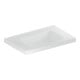 Geberit Waschtisch iCon Light 75x48cm, o HL, o Ü, m Abl, we. K-Tect-1