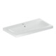 Geberit Waschtisch iCon Light 90x48cm, Hahnl. mit., m ÜL, we. KeraTect-1