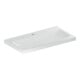 Geberit Waschtisch iCon Light 90x48cm, Hahnl. mit., o. Überlauf, weiß-1