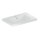 Geberit Waschtisch iCon Light 90x48cm, HL mi, m Ü, m Abl, we. K-Tect-1