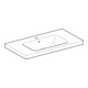 Geberit Waschtisch iCon Light 90x48cm, HL mi, m Ü, m Abl, we. K-Tect-2
