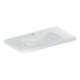 Geberit Waschtisch iCon Light 90x48cm, HL mi, o Ü, m Abl, we. K-Tect-1