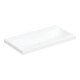 Geberit Waschtisch iCon Light 90x48cm, o. Hahnl., ohne Überlauf, weiß-1