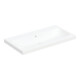 Geberit Waschtisch iCon Light 90x48cm, o. Hahnloch, mit Überlauf, weiß-1