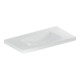 Geberit Waschtisch iCon Light 90x48cm, o HL, o. ÜL, m Ablagefl., we.-1