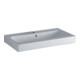 Geberit Waschtisch iCon mit Hahnloch, mit Überlauf 750 x 485 mm weiß-1