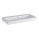 Geberit Waschtisch iCon 90x48,5cm, we. K-Tect, o. Hahnl., m ÜL-2