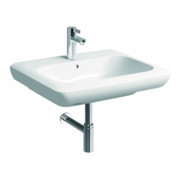 Geberit Waschtisch it! mit Hahnloch, mit Überlauf 800 x 480 mm weiß-1