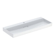 Geberit Waschtisch One 120cm, m HL mi, o. ÜL, we. K-Tect/Bl we.