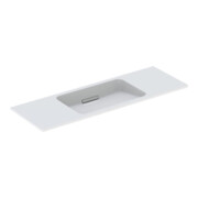 Geberit Waschtisch One 120x40cm, o HL, Ü vd, w K-Tec/Bl c geb.