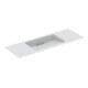 Geberit Waschtisch One 120x40cm, o HL, Ü vd, w K-Tect/Bl we. gl-1