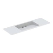 Geberit Waschtisch One 120x40cm, o HL, Ü vd, we. K-Tect/Bl vc