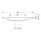 Geberit Waschtisch One 120x40cm, o HL, Ü vd, we. K-Tect/Bl vc-2
