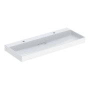 Geberit Waschtisch One 120x48,4cm, HL L + R, o Ü, w K-Tec/Bl w