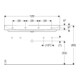 Geberit Waschtisch One 120x48cm, HL li + re, o. ÜL, we. K-Tect-2