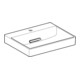 Geberit Waschtisch One 60cm, m HL mi, o. ÜL, we. K-Tect/Bl we.-2