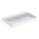 Geberit Waschtisch One 75cm, o. Hahnl. + ÜL, we. K-Tect/Bl weiß-1