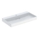 Geberit Waschtisch One 90cm, m HL mi, o. ÜL, we. K-Tect/Bl we.-1