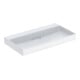 Geberit Waschtisch One 90cm, o. Hahnl. + ÜL, we. K-Tect/Bl weiß-1