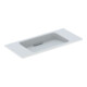 Geberit Waschtisch One 90x40cm, o HL, Ü vd, w K-Tect/Bl we. gl-1