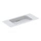Geberit Waschtisch One 90x40cm, o HL, Ü verd., we. K-Tect/Bl vc-1
