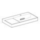 Geberit Waschtisch One 90x48,4cm, o Ü, w K-Tec/Bl w, Hahnl. re