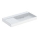 Geberit Waschtisch One 90x48,4cm, o Ü, w K-Tec/Bl w, o. Hahnl.-1