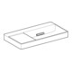 Geberit Waschtisch One 90x48,4cm, o Ü, w K-Tec/Bl w, o. Hahnl.