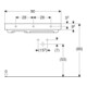 Geberit Waschtisch One 90x48,4cm, o Ü, w K-Tec/Bl w, o. Hahnl.