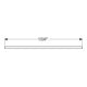 Geberit Waschtisch-Platte One 105x3x47cm, Eiche/Mela Holz, Ausschn li-4