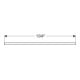 Geberit Waschtisch-Platte One 105x3x47cm, Eiche/Mela Holz, Ausschn li