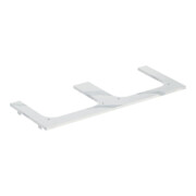 Geberit Waschtisch-Platte One 120x2x47cm, AS 2-f., SZ, Marmor we/ma