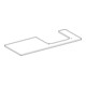 Geberit Waschtisch-Platte One 120x2x47cm, AS re, Steinz., Marmor we/ma-2