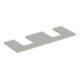Geberit Waschtisch-Platte One 135x3x47cm, greige/lackiert m, AS 2-fach-1