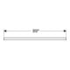 Geberit Waschtisch-Platte One 90x3x47cm, w/lack. hochgl., Ausschn li