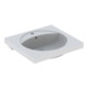 Geberit Waschtisch Preciosa 60x55cm, w, m Hahnl., m ÜL, m Ablagefl.-1
