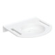 Geberit Waschtisch Publica 60x55cm, o HL, o Ü, m Auss, BF, w-a-1