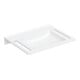 Geberit Waschtisch Publica 70x55cm, o HL, o Ü, m Auss, BF, w-a-1